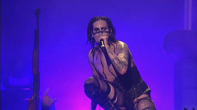 Marilyn Manson - Guns, God and Government World Tour still