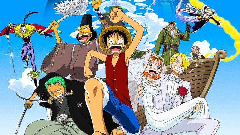 One Piece: Clockwork Island Adventure still 3