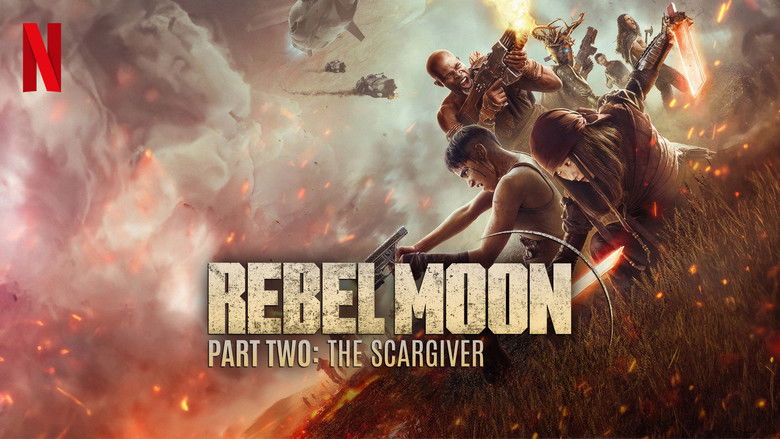 Rebel Moon - Part Two: The Scargiver still