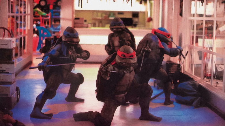 Teenage Mutant Ninja Turtles II: The Secret of the Ooze still 4