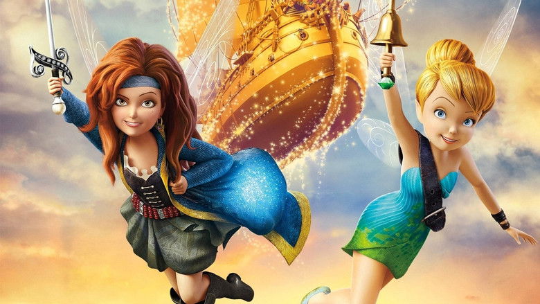 Tinker Bell and the Pirate Fairy still