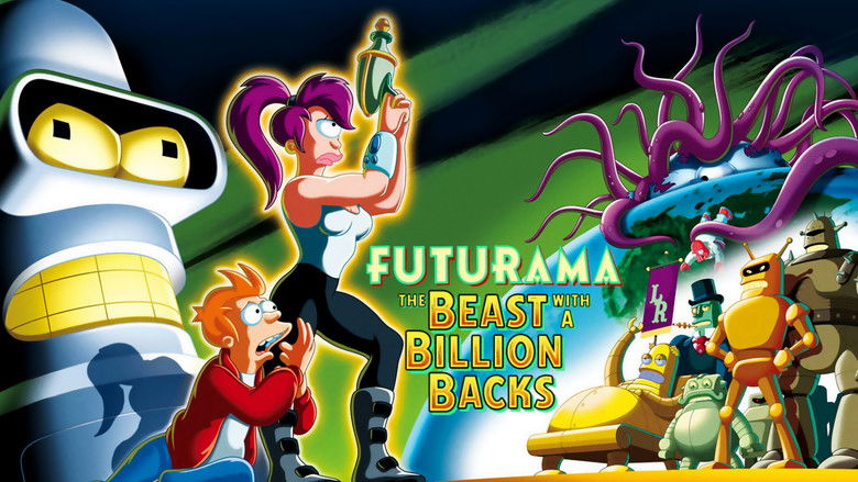 Futurama: The Beast with a Billion Backs still