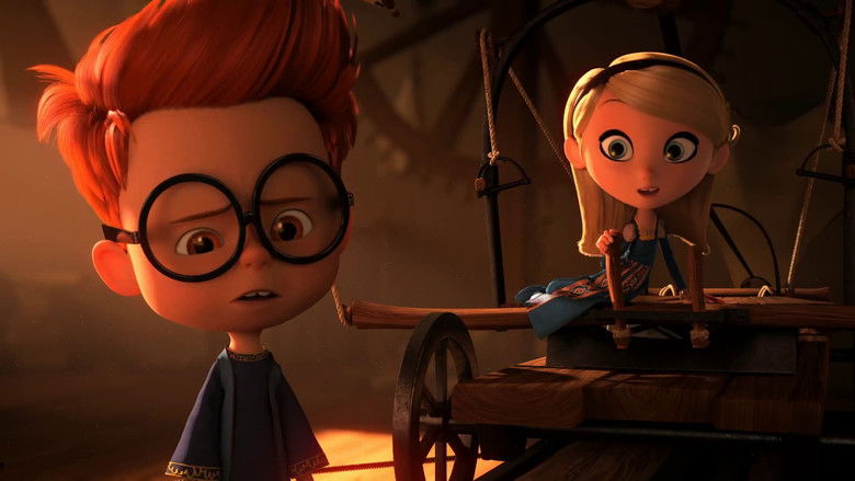 Mr. Peabody & Sherman still