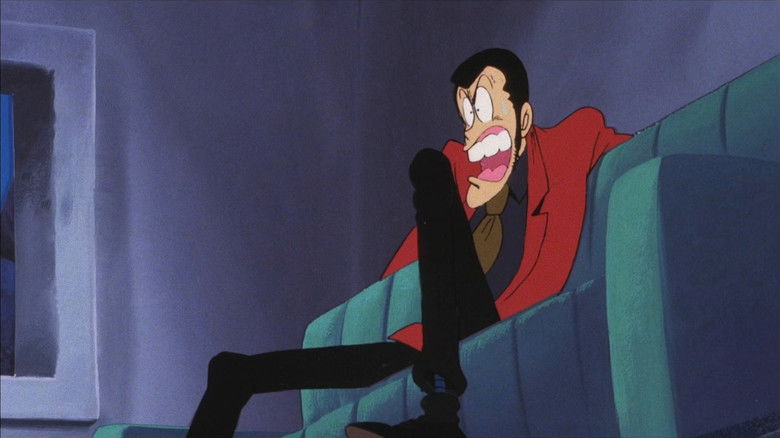 Lupin the Third: The Mystery of Mamo still