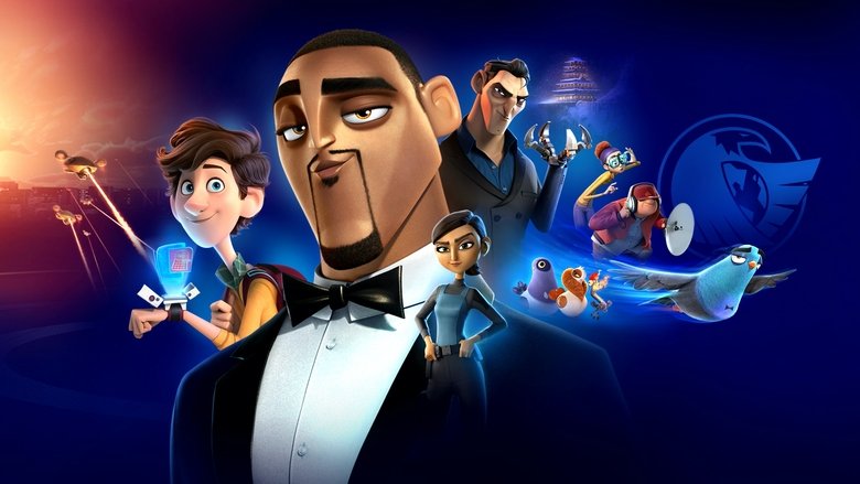 Spies in Disguise still
