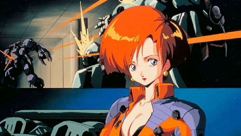 Metal Skin Panic MADOX-01 still