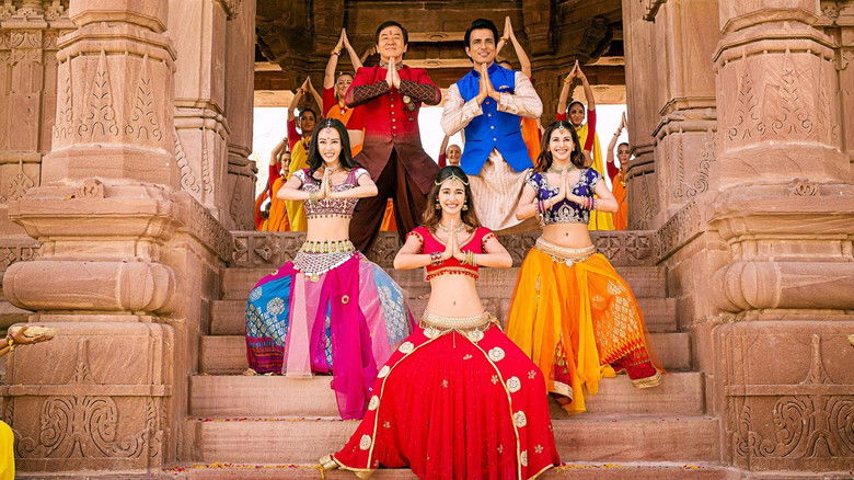Kung Fu Yoga still