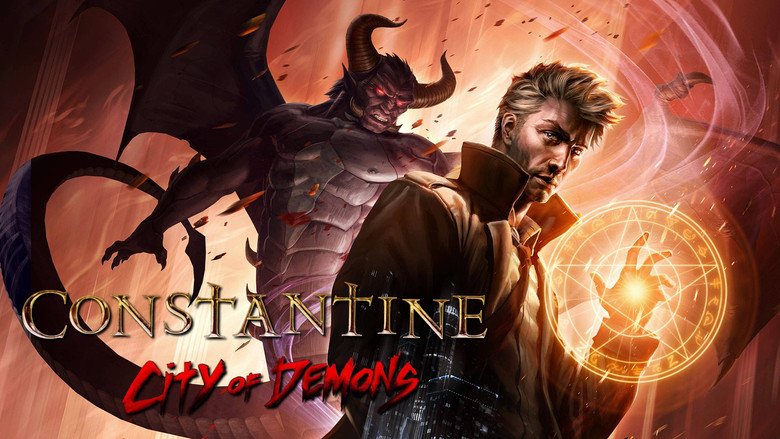 Constantine: City of Demons - The Movie still