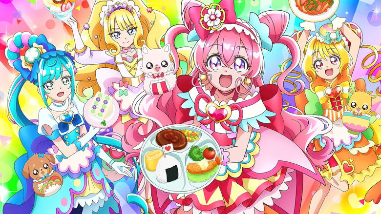 Delicious Party Precure Movie: Dreaming Children's Lunch! still