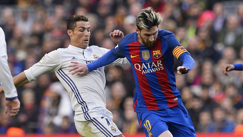 Ronaldo vs. Messi: Face Off! still 2