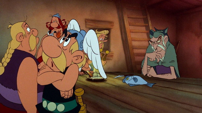 Asterix and the Big Fight still