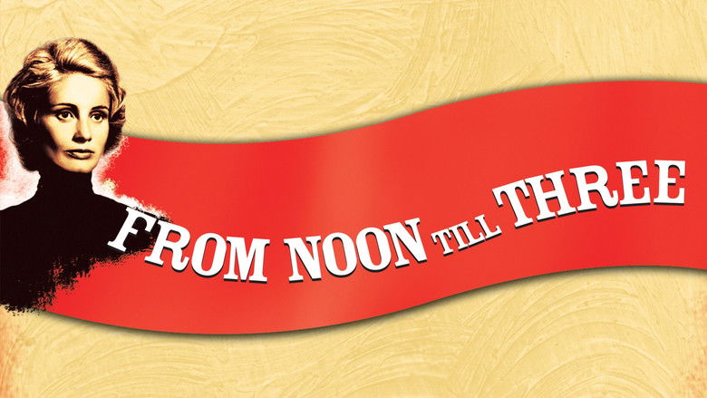 From Noon Till Three still