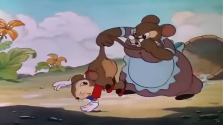 The Flying Mouse still