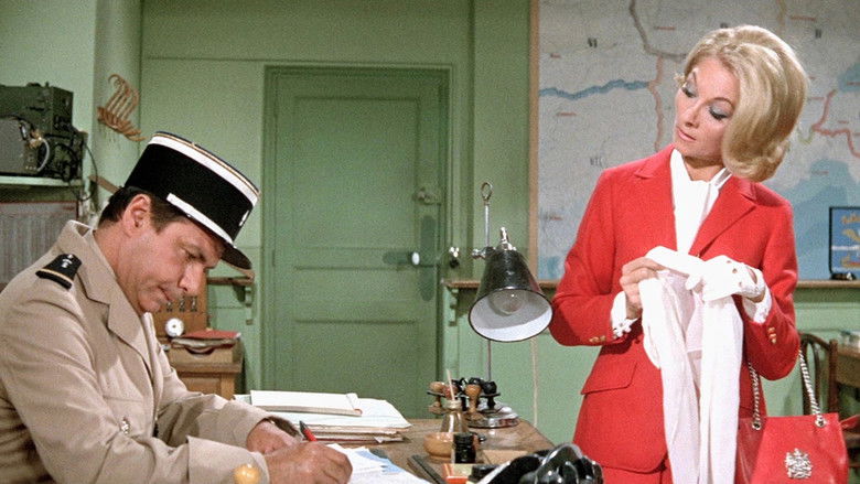 The Gendarme Gets Married still 4