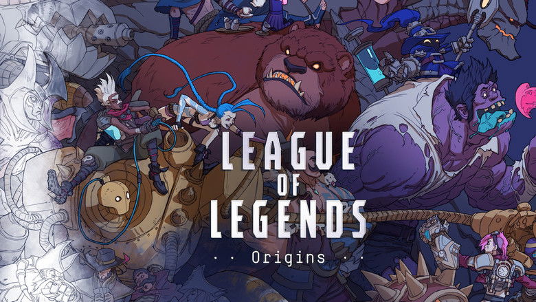 League of Legends: Origins still 2