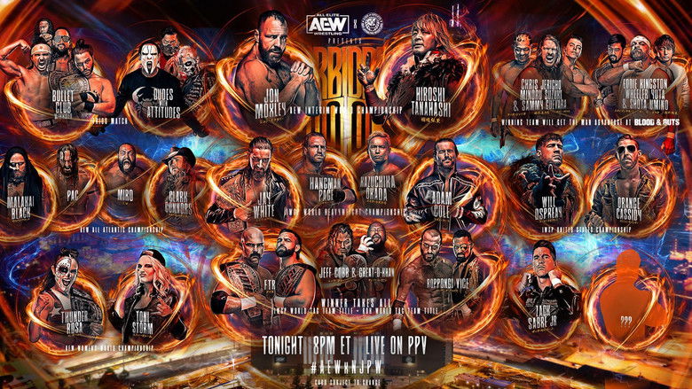 AEW x NJPW Presents Forbidden Door 2022 still