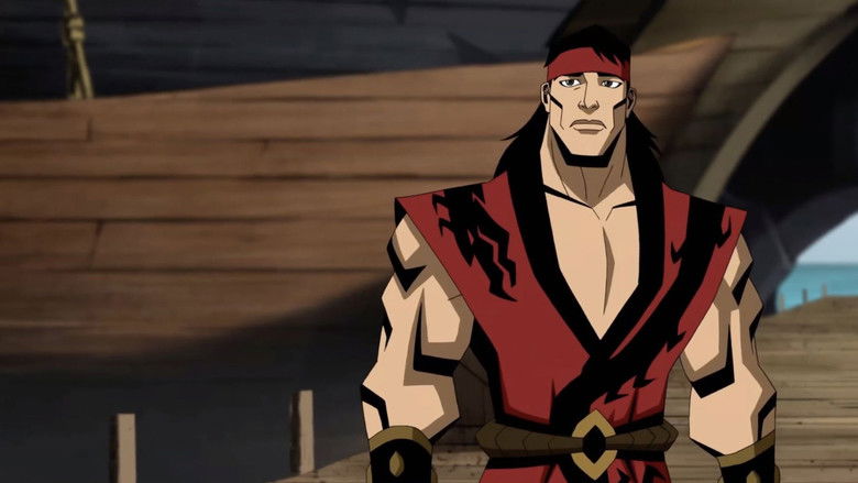 Mortal Kombat Legends: Scorpion's Revenge still