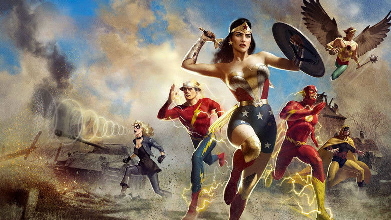 Justice Society: World War II still