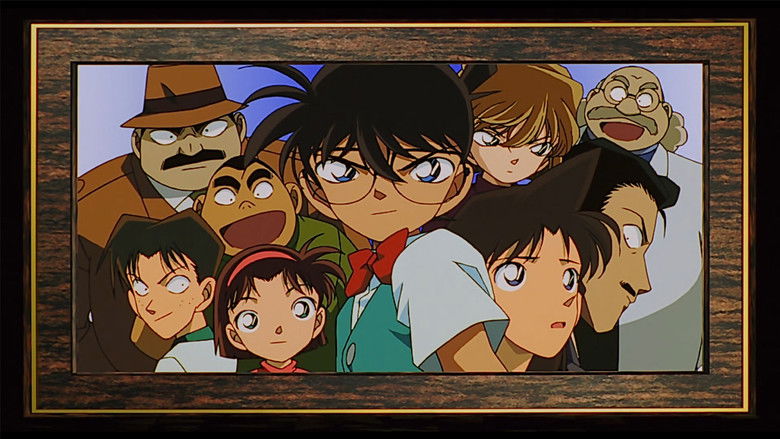Detective Conan: The Last Wizard of the Century still