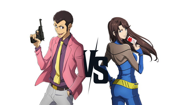 LUPIN THE 3rd vs. CAT'S EYE still