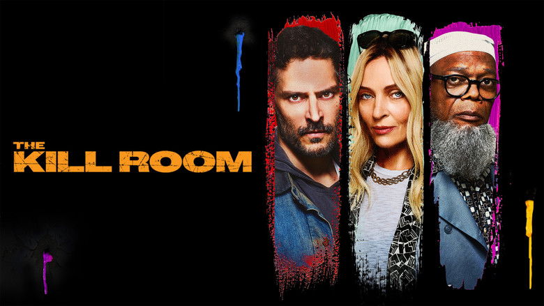The Kill Room still