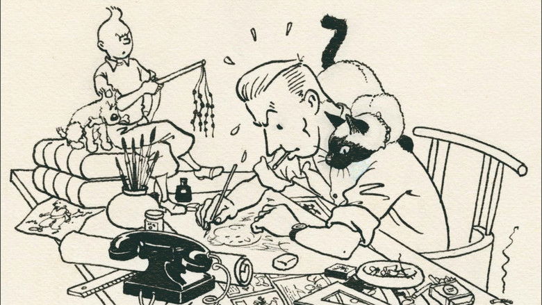 Hergé: In the Shadow of Tintin still