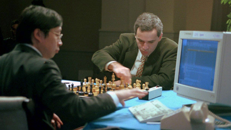 Kasparov: Chess Rebel still 1