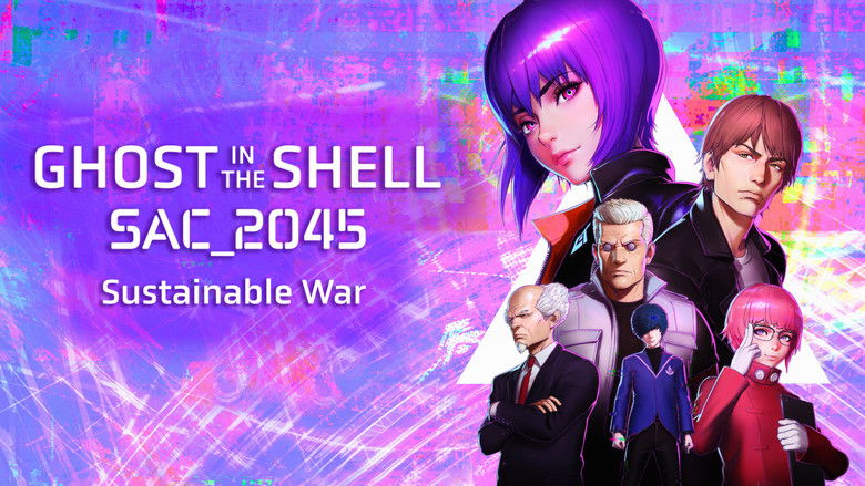Ghost in the Shell: SAC_2045 Sustainable War still 3