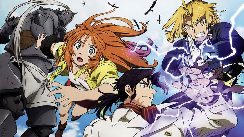 Fullmetal Alchemist: The Sacred Star of Milos still