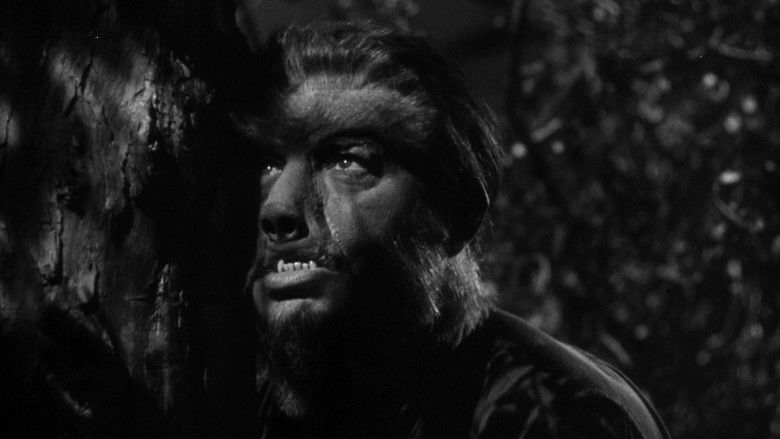 Frankenstein Meets the Wolf Man still 2