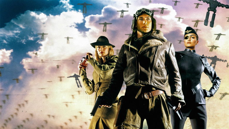 Sky Captain and the World of Tomorrow still