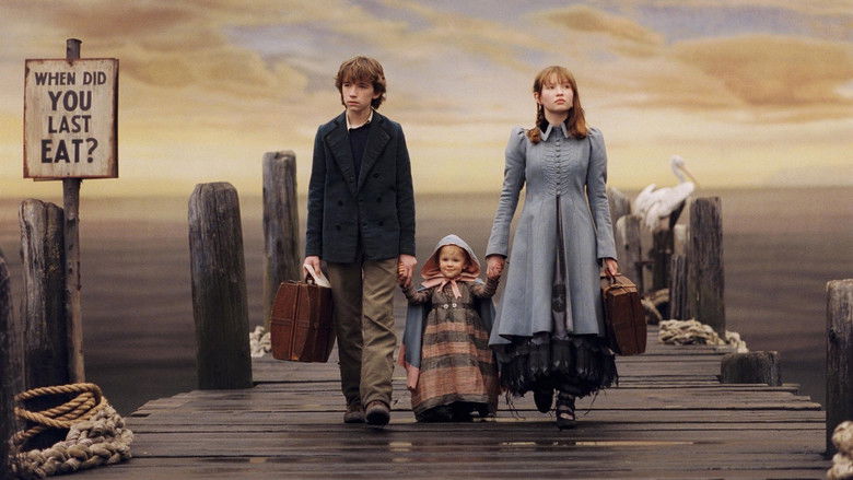 Lemony Snicket's A Series of Unfortunate Events still