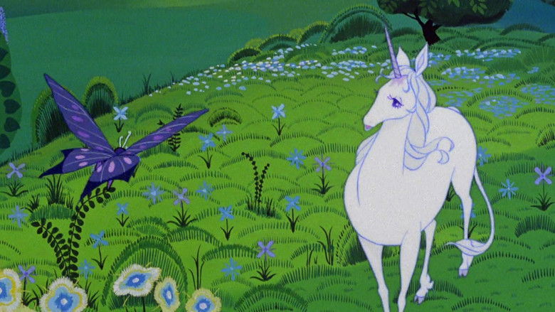 The Last Unicorn still