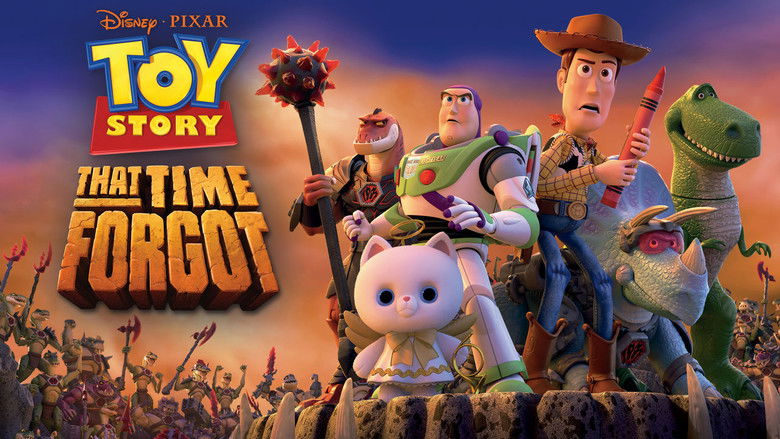 Toy Story That Time Forgot still