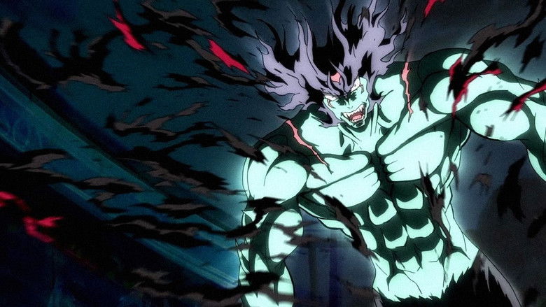 Cyborg 009 vs. Devilman still