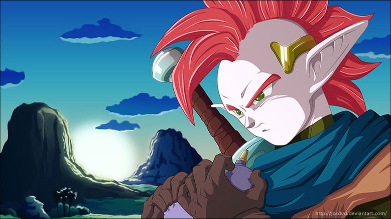 Dragon Ball Z: Wrath of the Dragon still