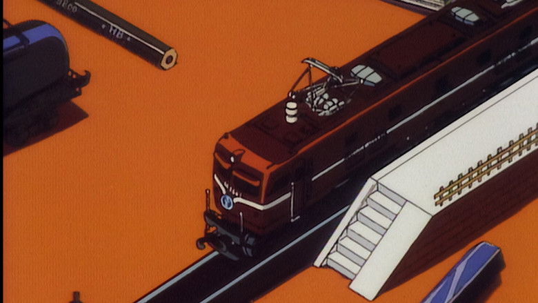 Take the X Train still