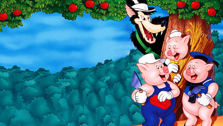 Three Little Pigs still