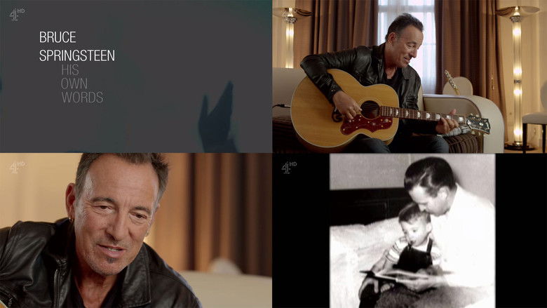 Bruce Springsteen: In His Own Words still