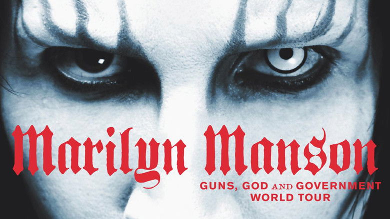 Marilyn Manson - Guns, God and Government World Tour still