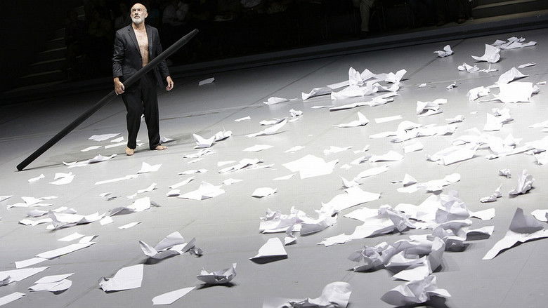 Moses und Aron still