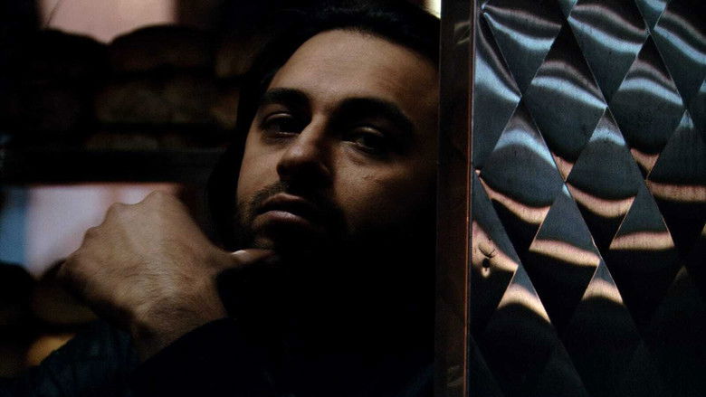 Man Push Cart still 2