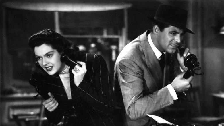 His Girl Friday still 4