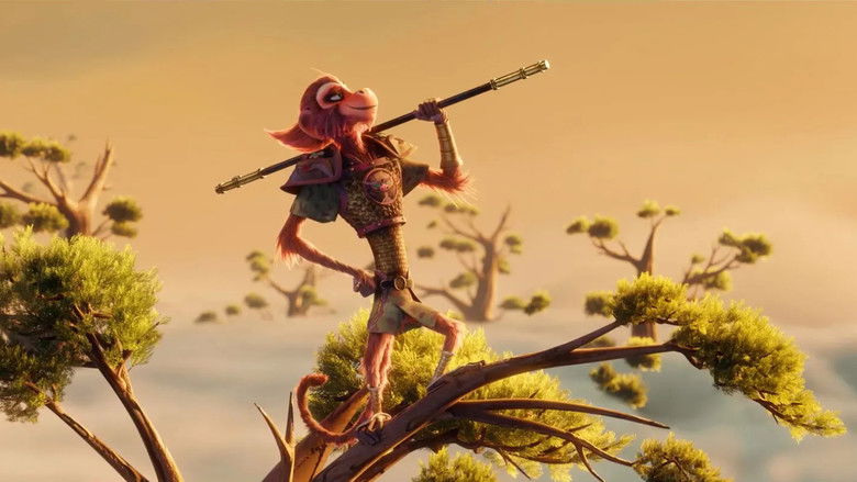 The Monkey King still