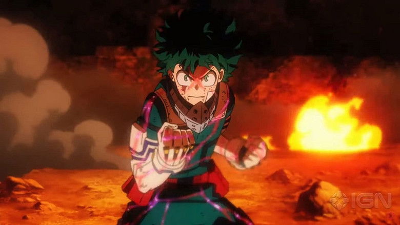 My Hero Academia: Heroes Rising still