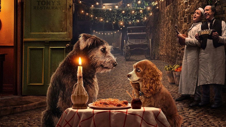 Lady and the Tramp still