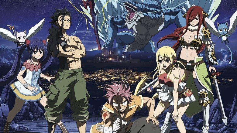 Fairy Tail: Dragon Cry still 2