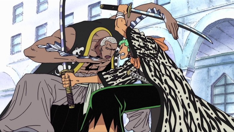 One Piece: The Desert Princess and the Pirates: Adventure in Alabasta still