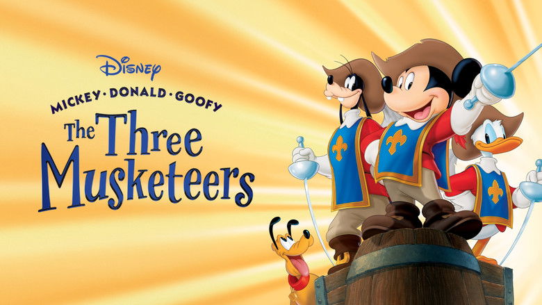 Mickey, Donald, Goofy: The Three Musketeers still 2