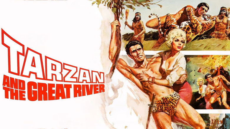 Tarzan and the Great River still